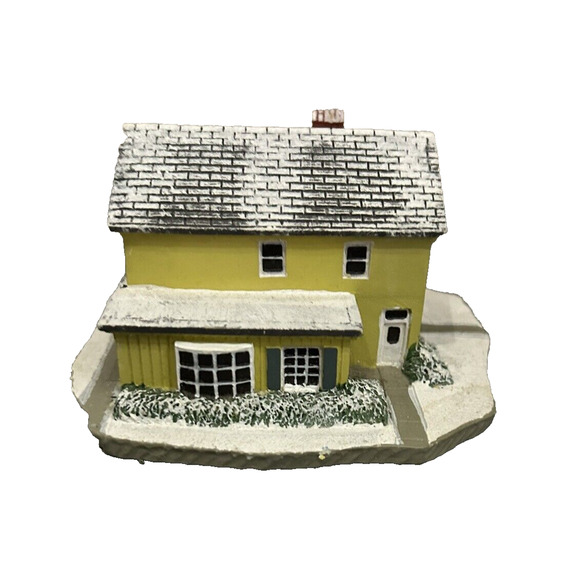 Rockwell’s Main Street Country Store 4th Issue 1990 Snowy Village Exc Condition - Picture 3 of 7